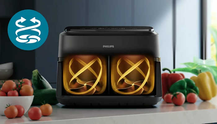 Frytkownica beztłuszczowa Philips NA15000